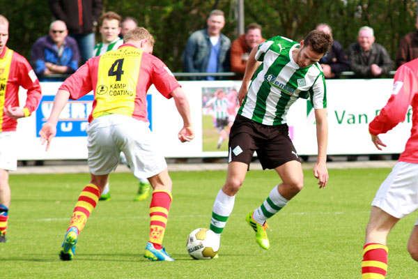 SC Genemuiden - CSV Apeldoorn (Foto Helmich Lubberts).
